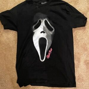 Scream ghostface tee